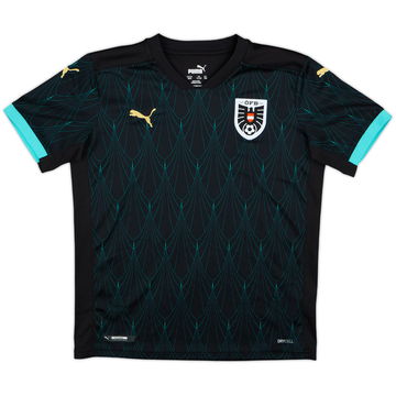 2020-21 Austria Away Shirt - 8/10 - (M.Boys)