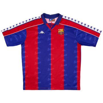 1992-95 Barcelona Home Shirt - 9/10 - (XL)