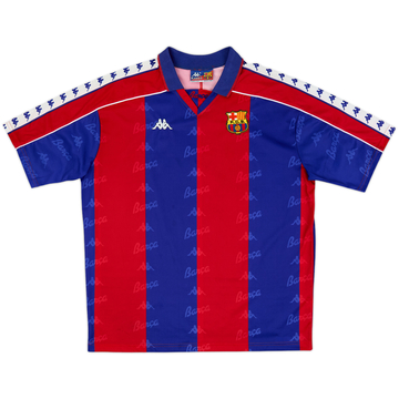 1992-95 Barcelona Home Shirt - 9/10 - (XL)