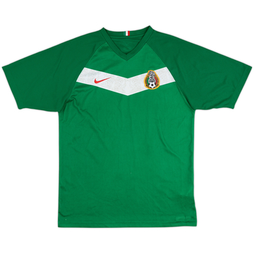 2006-07 Mexico Basic Home Shirt - 8/10 - (M)