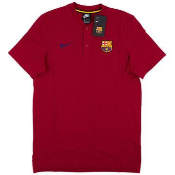 2020-21 Barcelona Nike Polo Shirt