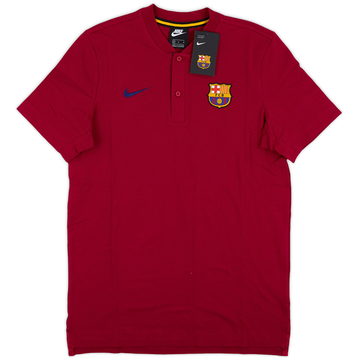 2020-21 Barcelona Nike Polo Shirt ES