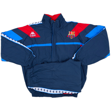 1992-95 Barcelona Kappa Tracksuit - 8/10 - (XL)