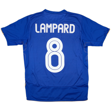 2005-06 Chelsea Centenary Home Shirt Lampard #8 - 10/10 - (XL.Boys)