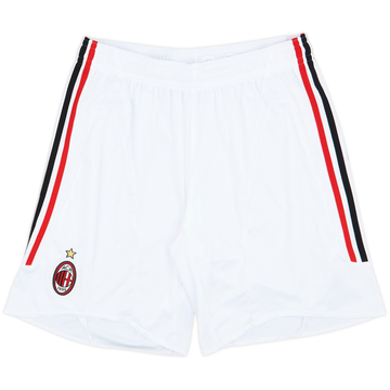 2007-08 AC Milan Home Shorts - 9/10 - (XL)