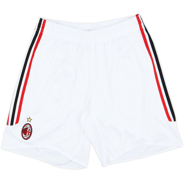 2007-08 AC Milan Home Shorts - 10/10 - (XL)