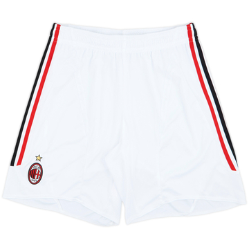 2007-08 AC Milan Home Shorts - 10/10 - (XL)