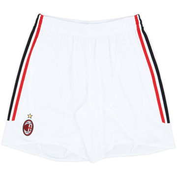 2007-08 AC Milan Home Shorts - 10/10 - (XL)
