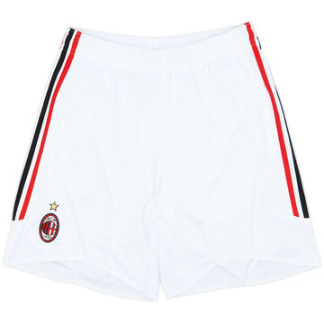 2007-08 AC Milan Home Shorts - 10/10 - (XL)