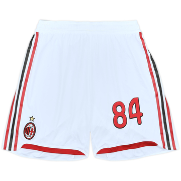 2009-10 AC Milan Player Issue Home Shorts #84 - 8/10 - (L)