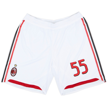 2009-10 AC Milan Player Issue Home Shorts #55 - 10/10 - (XL)