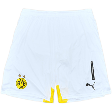 2015-16 Borussia Dortmund Player Issue GK Shorts #1 - 8/10 - (XL)