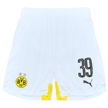 2015-16 Borussia Dortmund Player Issue Third Shorts #39 - 10/10 - (L)