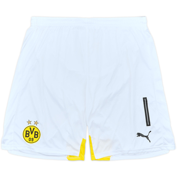 2015-16 Borussia Dortmund Player Issue GK Shorts #1 - 10/10 - (XL)