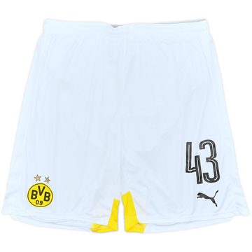 2015-16 Borussia Dortmund Player Issue Third Shorts #43 - 10/10 - (XL)