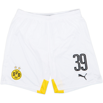 2015-16 Borussia Dortmund Player Issue Third Shorts #39 - 9/10 - (L)