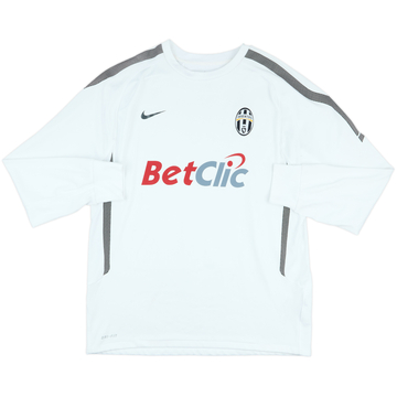 2010-11 Juventus Nike Sweat Top - 9/10 - (XL)