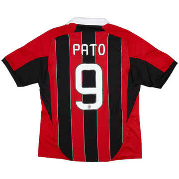2012-13 AC Milan Home Shirt Pato #9 (L)