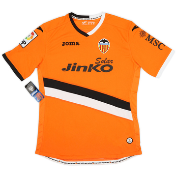 2013-14 Valencia Away Shirt (L)