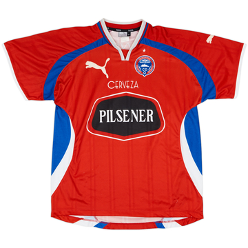 2001 CD Olmedo Away Shirt - 8/10 - (XL)