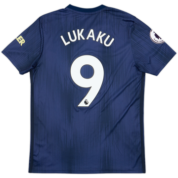 2018-19 Manchester United Third Shirt Lukaku #9 - 7/10 - (M)