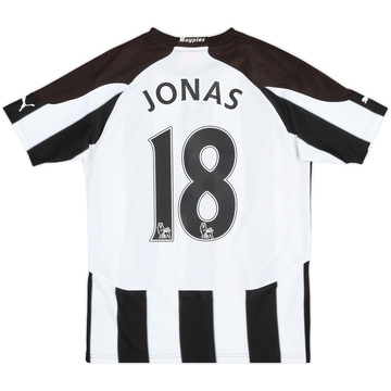2010-11 Newcastle Home Shirt Jonas #18 - 5/10 - (15-16 Years)