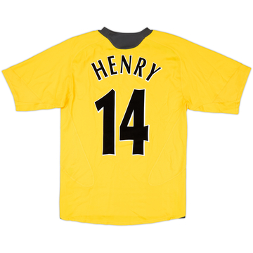 2005-06 Arsenal Away Shirt Henry #14 - 9/10 - (S)