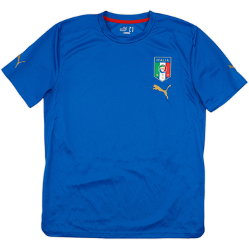 2008-09 Italy Puma Training Shirt - 7/10 - (M)