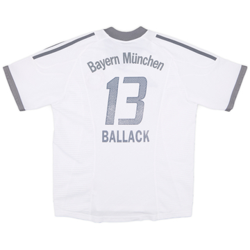 2002-03 Bayern Munich Away Shirt Ballack #13 - 6/10 - (Y)