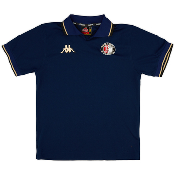 2001-02 Feyenoord Kappa Polo Shirt - 9/10 - (XXL.Boys)