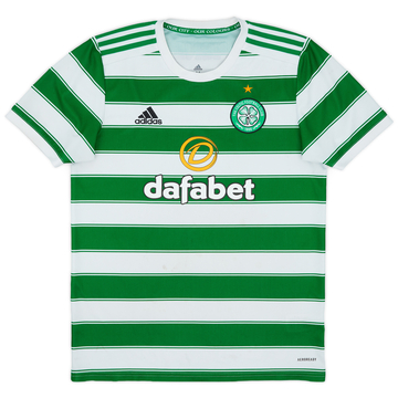 2021-22 Celtic Home Shirt - 5/10 - (M)
