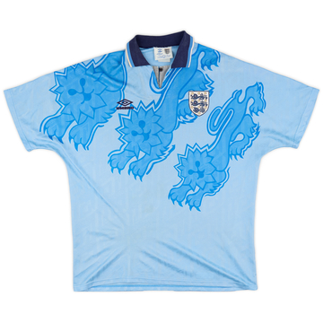1992-93 England Third Shirt - 7/10 - (XL)