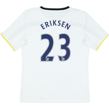 2014-15 Tottenham Home Shirt Eriksen #23 - 9/10 - (XL)