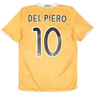 2008-09 Juventus Away Shirt Del Piero #10 - 5/10 - (M)