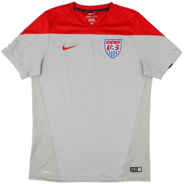 2014-15 USA Nike Training Shirt - 8/10 - (M)