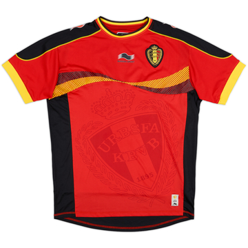 2012-14 Belgium Home Shirt - 10/10 - (XL)
