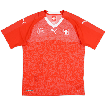 2018-20 Switzerland Home Shirt - 5/10 - (L)