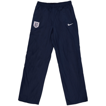 2013-14 England Nike Track Pants/Bottoms - 10/10 - (M)
