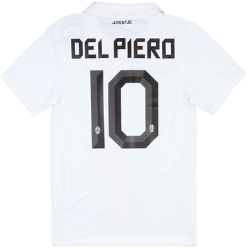 2010-12 Juventus Away Shirt Del Piero #10 (S)