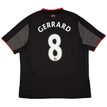 2014-15 Liverpool Third Shirt Gerrard #8ES