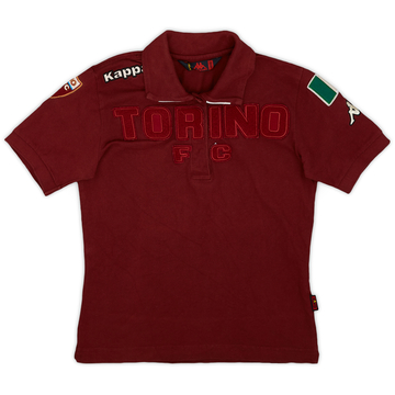 2008-09 Torino Kappa Polo Shirt - 7/10 - (M.Boys)