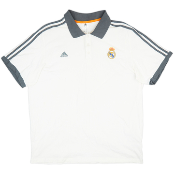 2013-14 Real Madrid adidas Polo Shirt - 7/10 - (XXL)