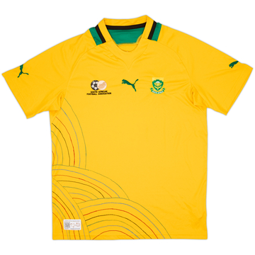 2012-13 South Africa Home Shirt - 8/10 - (L)