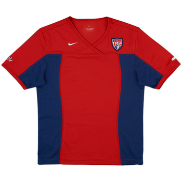 1999-00 USA Womens Away Shirt - 9/10 - (Women's M)