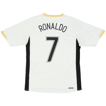 2006-08 Manchester United Away Shirt Ronaldo #7 - 6/10 - (M)