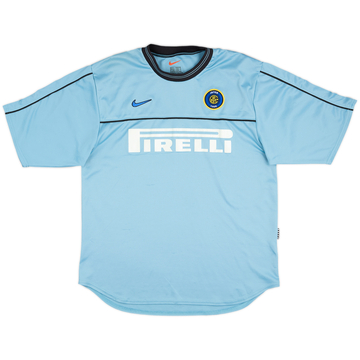Camiseta de portero de manga corta del Inter Milan 1999-00 - 7/10 - (M)