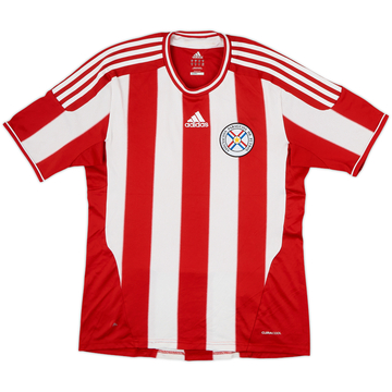 2011-13 Paraguay Home Shirt - 8/10 - (M)