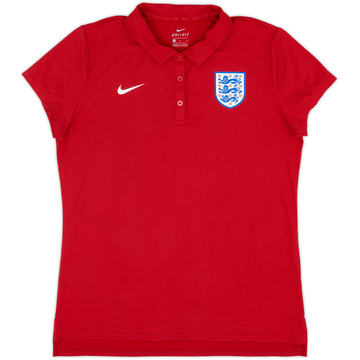 2018-19 England Nike Polo Shirt - 10/10 - (Women's L)