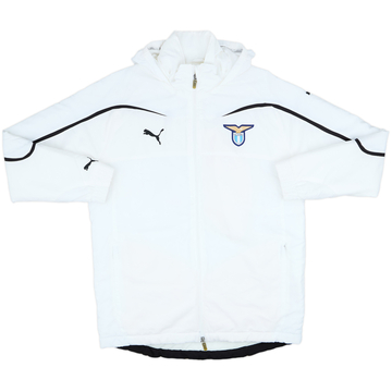 2010-11 Lazio Puma Padded Bench Coat (S)