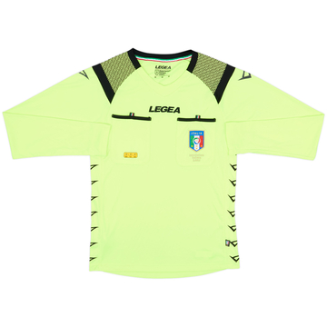 2019-20 Italy Legea Referee L/S Shirt - 9/10 - (M)